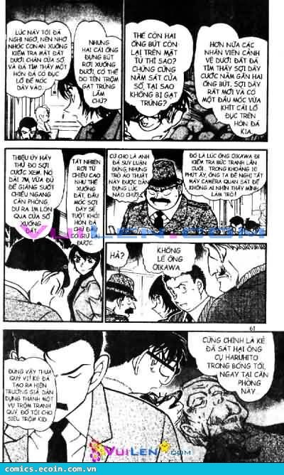 Thám Tử Conan Chap 547 - Next Chap 548