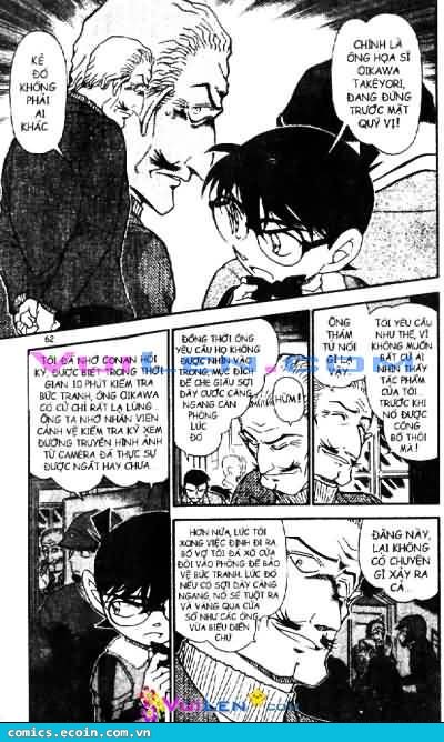 Thám Tử Conan Chap 547 - Next Chap 548