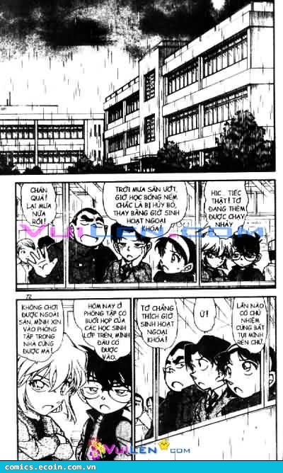 Thám Tử Conan Chap 548 - Next Chap 549
