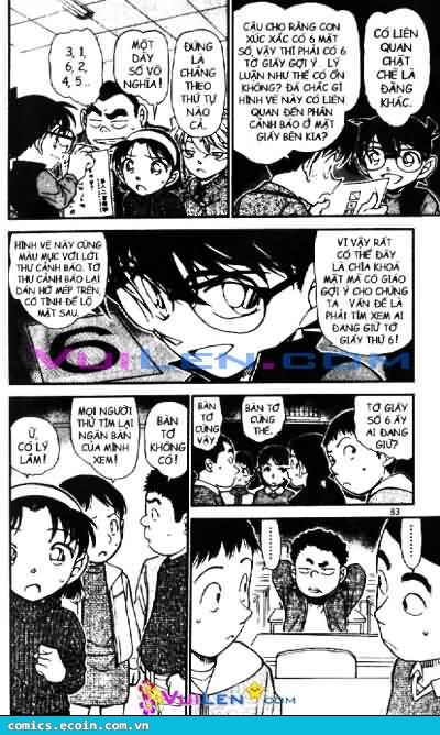 Thám Tử Conan Chap 548 - Next Chap 549
