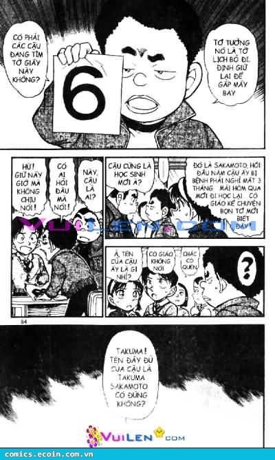 Thám Tử Conan Chap 548 - Next Chap 549