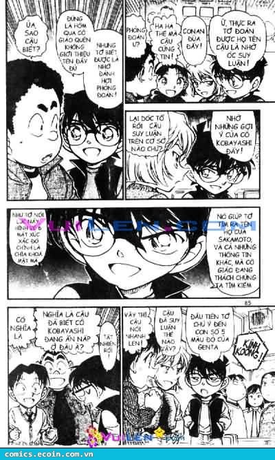 Thám Tử Conan Chap 548 - Next Chap 549