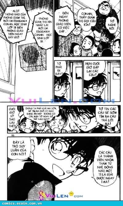 Thám Tử Conan Chap 548 - Next Chap 549