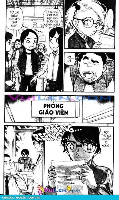 Thám Tử Conan Chap 548 - Next Chap 549