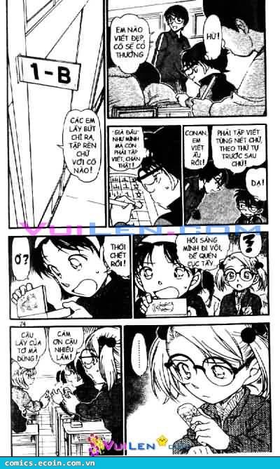 Thám Tử Conan Chap 548 - Next Chap 549