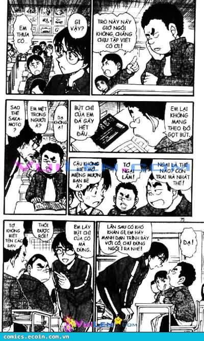 Thám Tử Conan Chap 548 - Next Chap 549