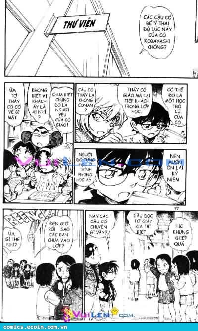 Thám Tử Conan Chap 548 - Next Chap 549