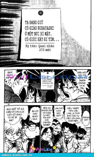 Thám Tử Conan Chap 548 - Next Chap 549