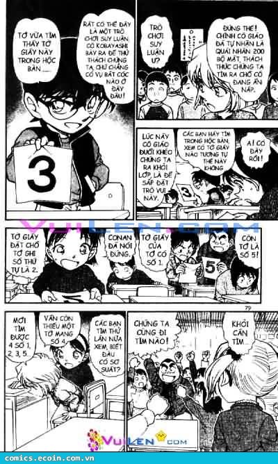 Thám Tử Conan Chap 548 - Next Chap 549