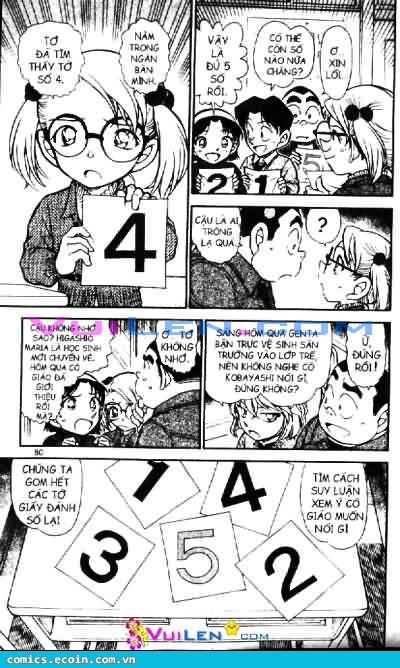 Thám Tử Conan Chap 548 - Next Chap 549