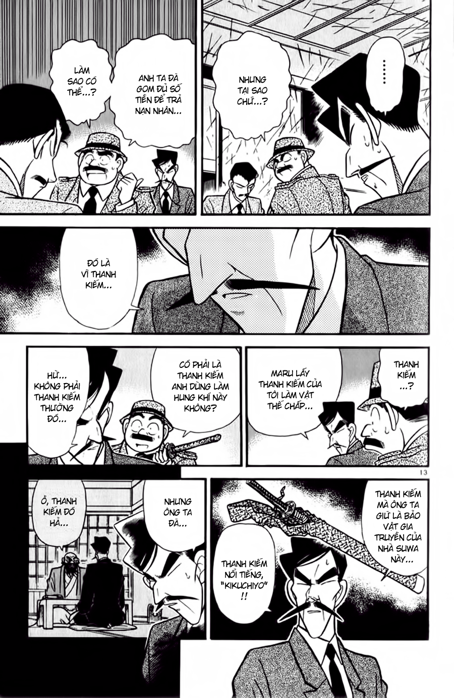 Thám Tử Conan Chap 55 - Next Chap 56