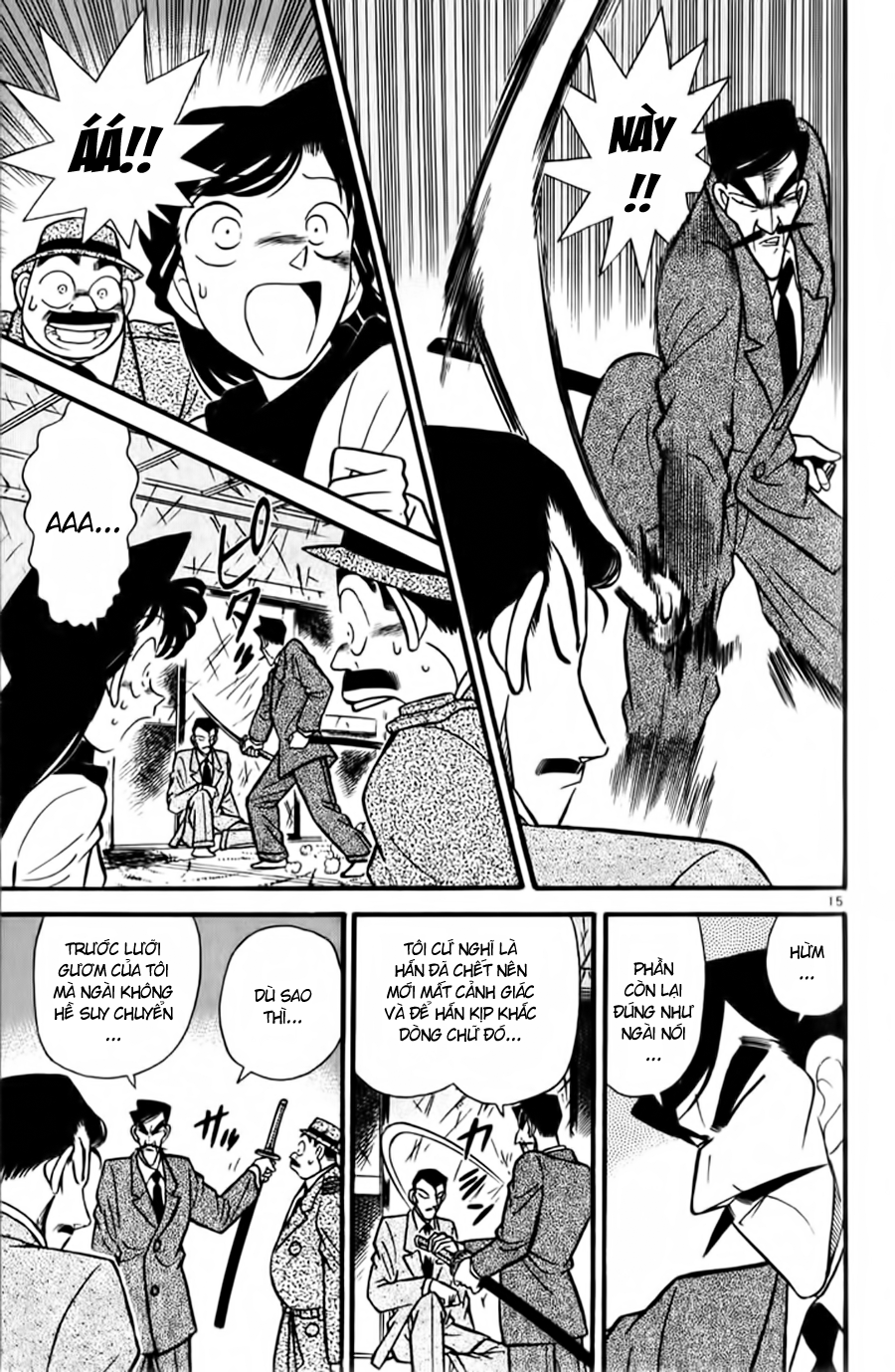 Thám Tử Conan Chap 55 - Next Chap 56