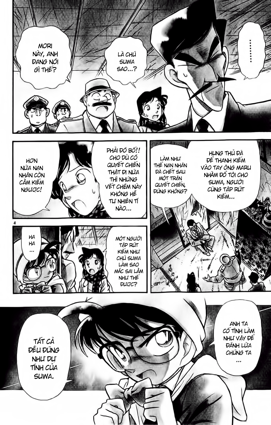 Thám Tử Conan Chap 55 - Next Chap 56
