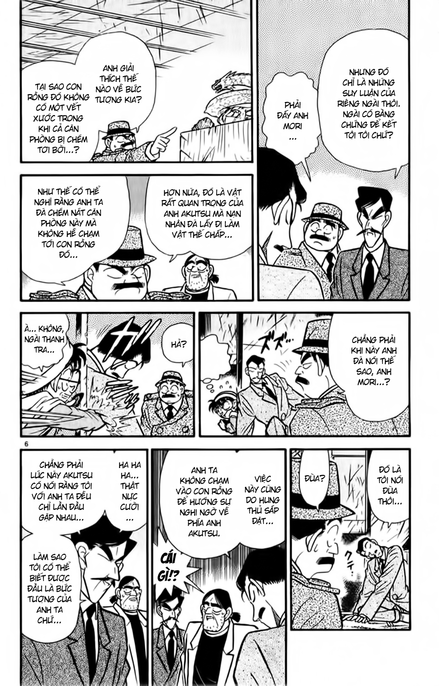Thám Tử Conan Chap 55 - Next Chap 56