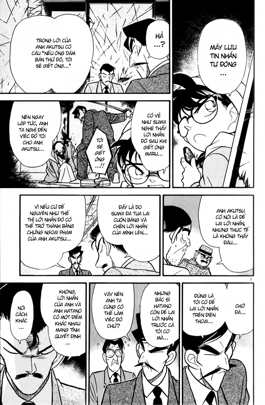 Thám Tử Conan Chap 55 - Next Chap 56