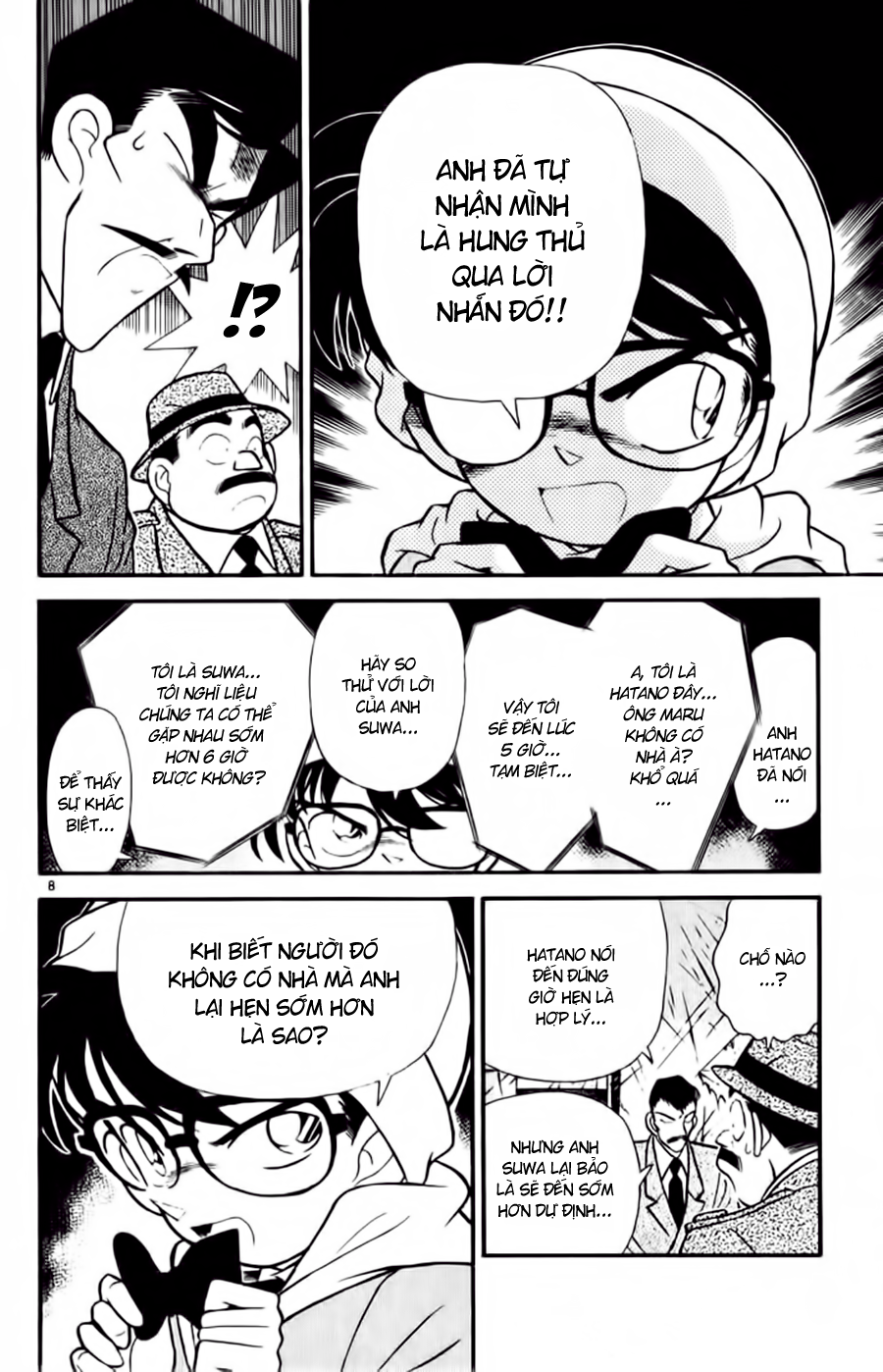 Thám Tử Conan Chap 55 - Next Chap 56