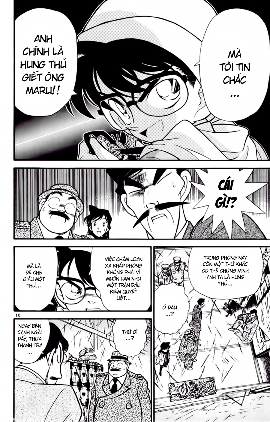 Thám Tử Conan Chap 55 - Next Chap 56