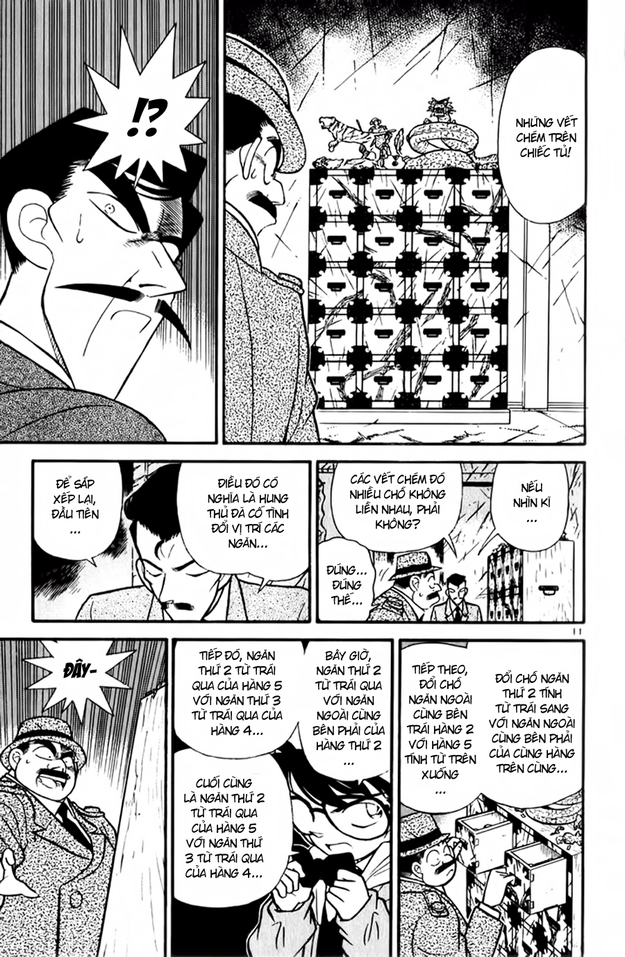 Thám Tử Conan Chap 55 - Next Chap 56
