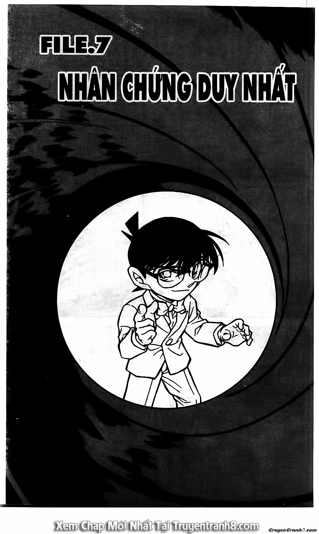 Thám Tử Conan Chap 550 - Next Chap 551