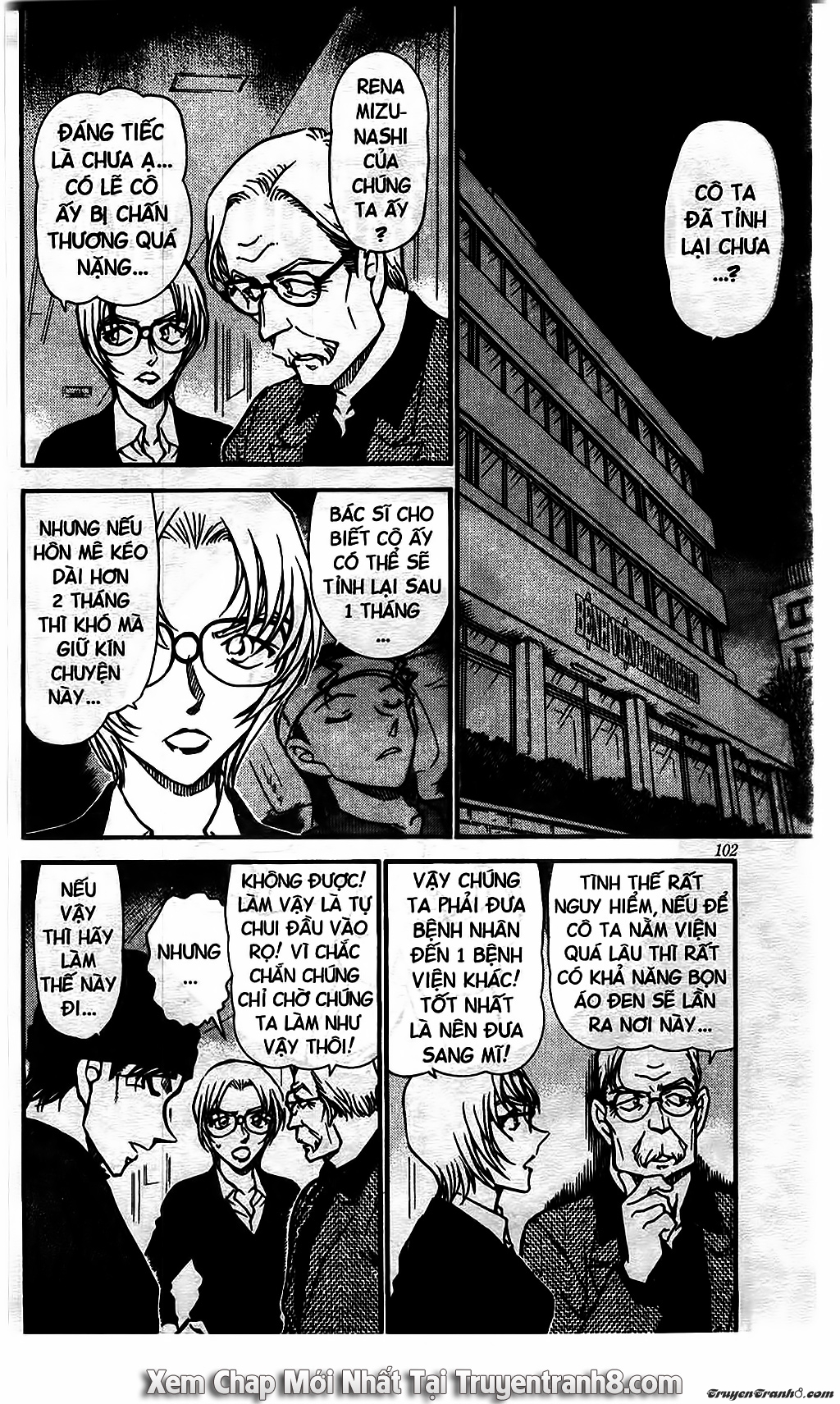 Thám Tử Conan Chap 550 - Next Chap 551