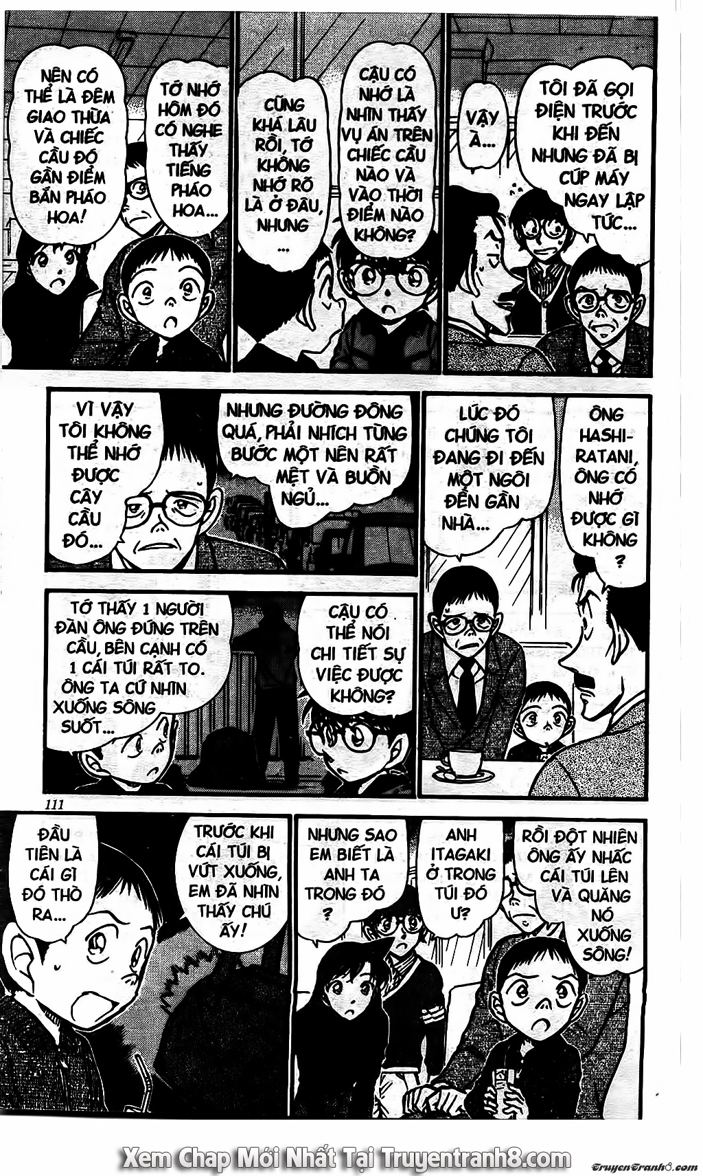 Thám Tử Conan Chap 550 - Next Chap 551