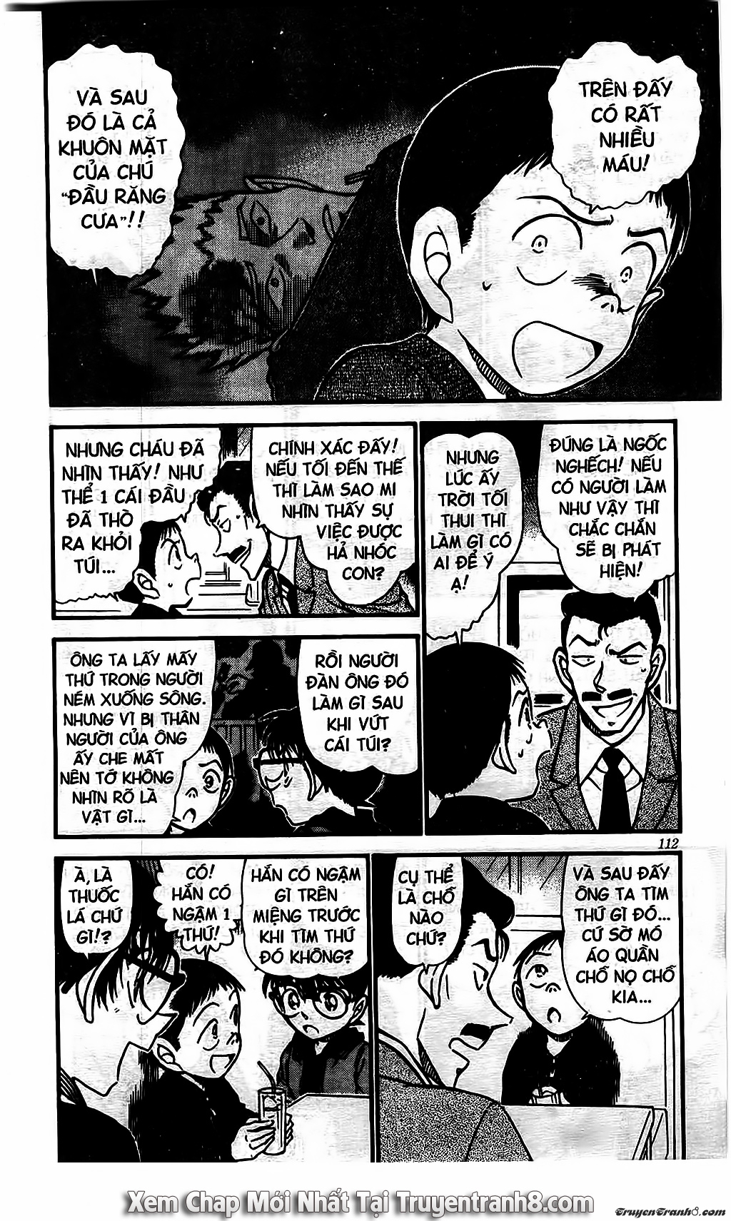 Thám Tử Conan Chap 550 - Next Chap 551
