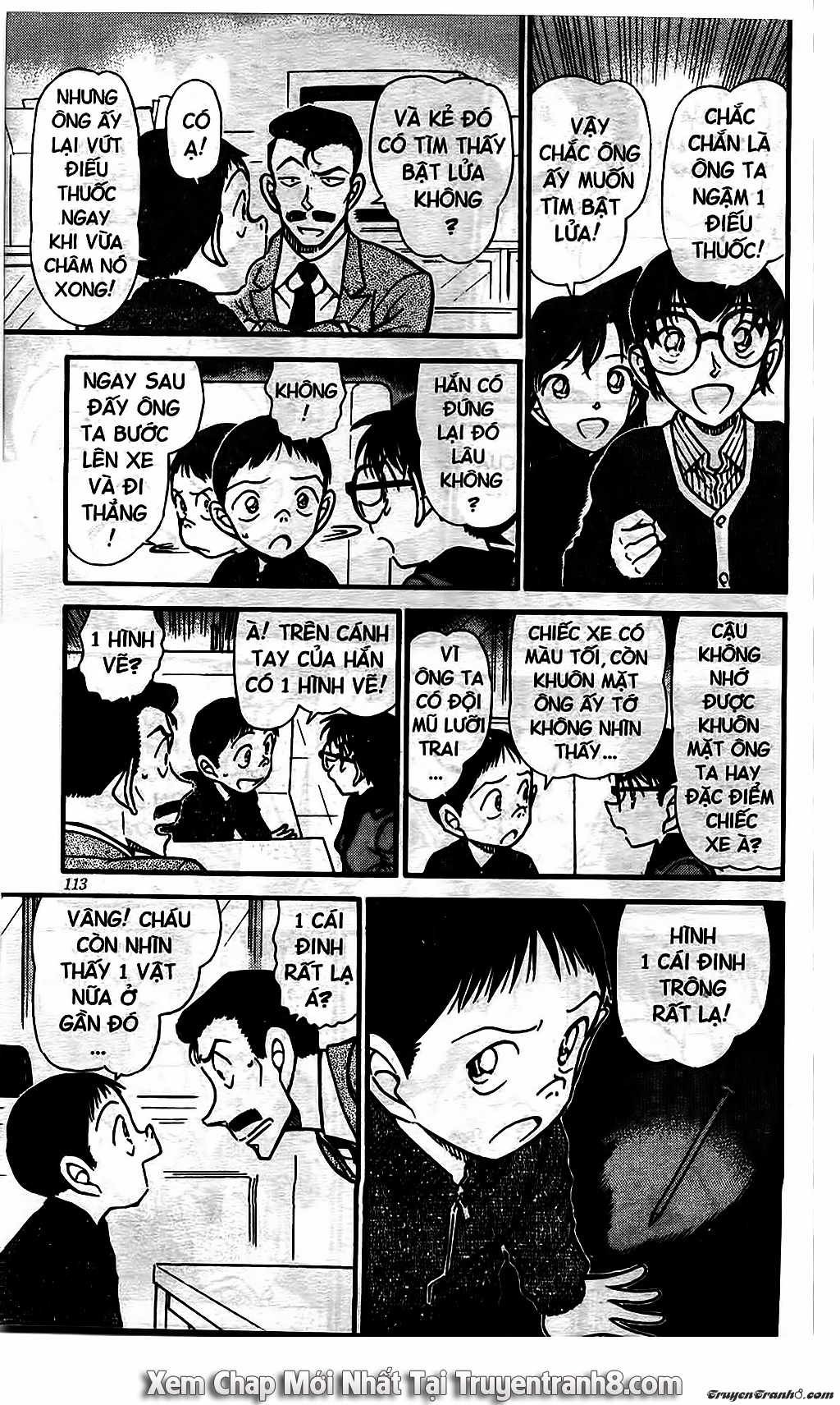 Thám Tử Conan Chap 550 - Next Chap 551
