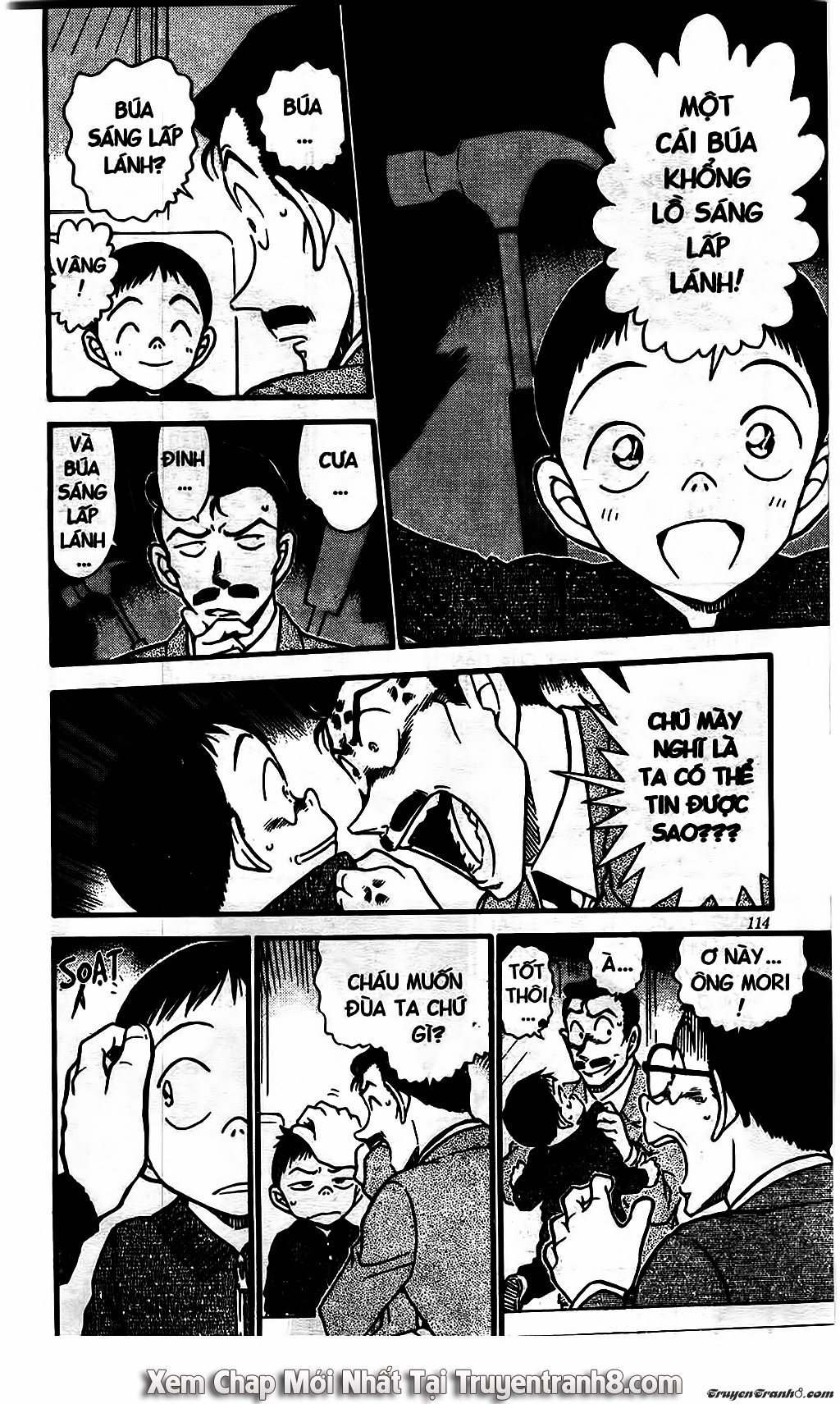 Thám Tử Conan Chap 550 - Next Chap 551