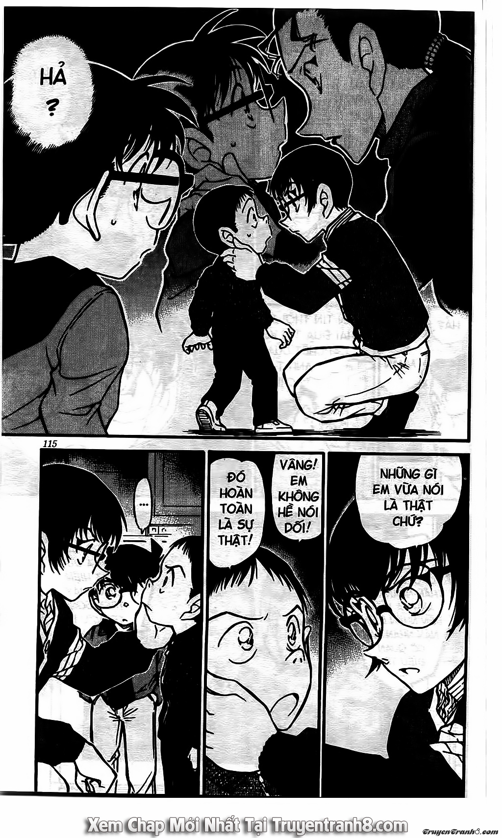Thám Tử Conan Chap 550 - Next Chap 551