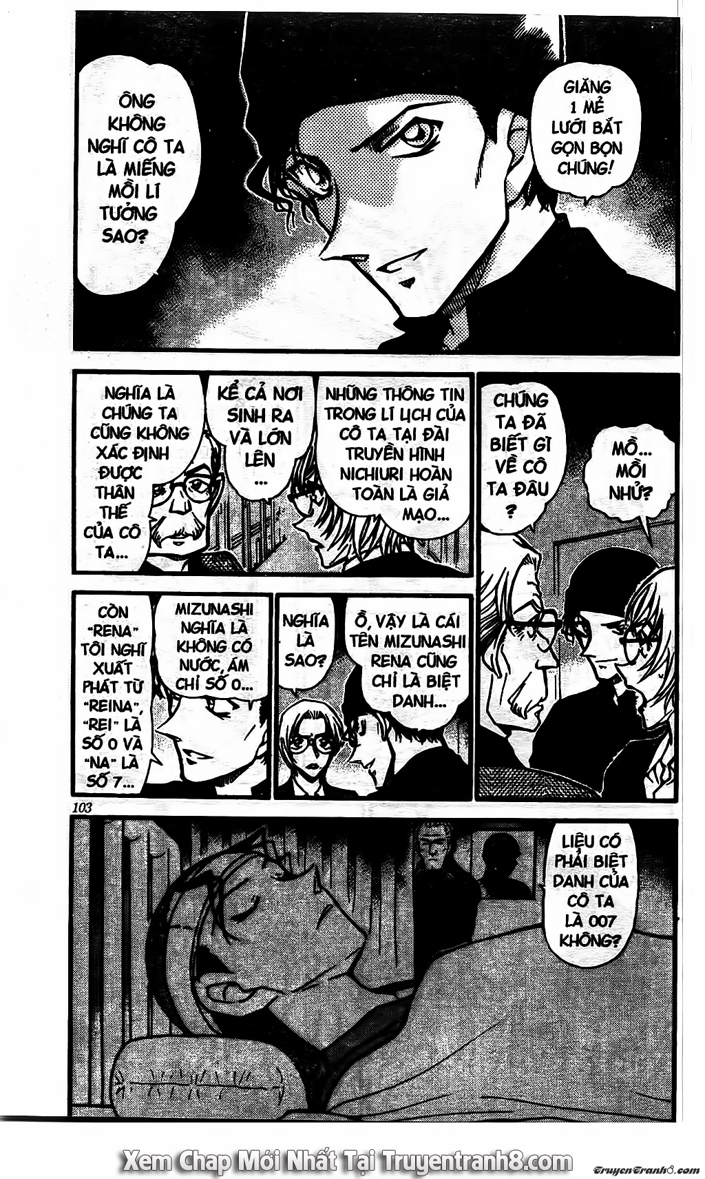 Thám Tử Conan Chap 550 - Next Chap 551