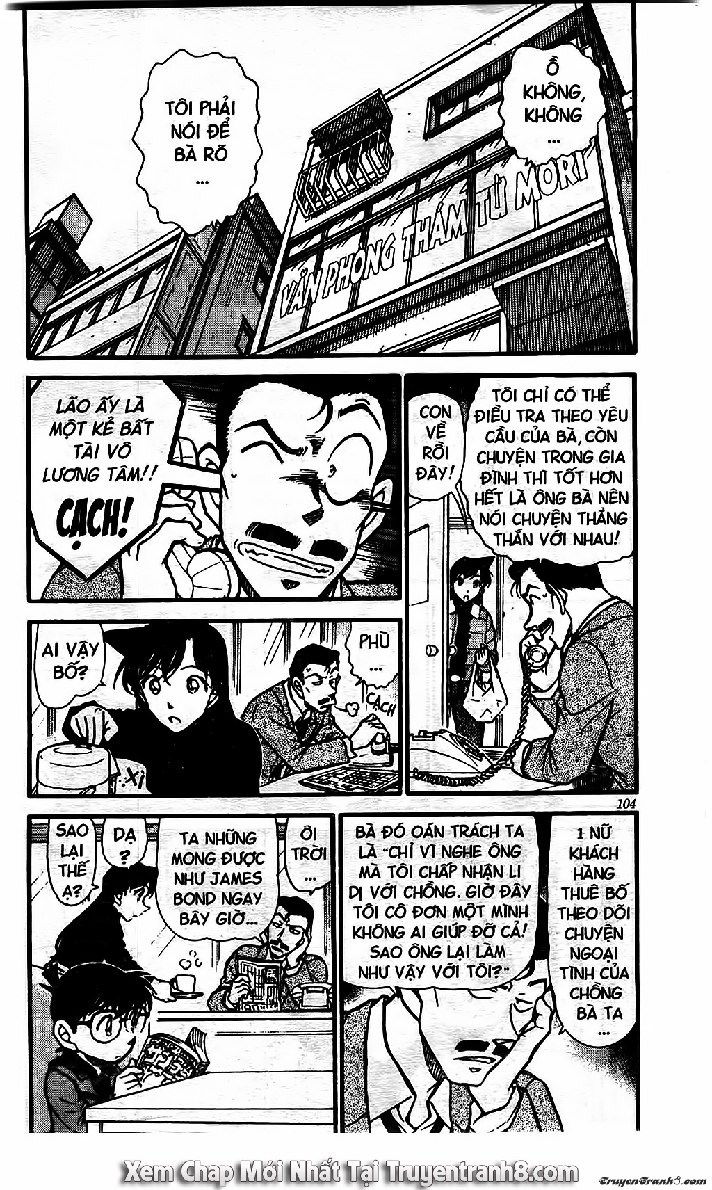 Thám Tử Conan Chap 550 - Next Chap 551