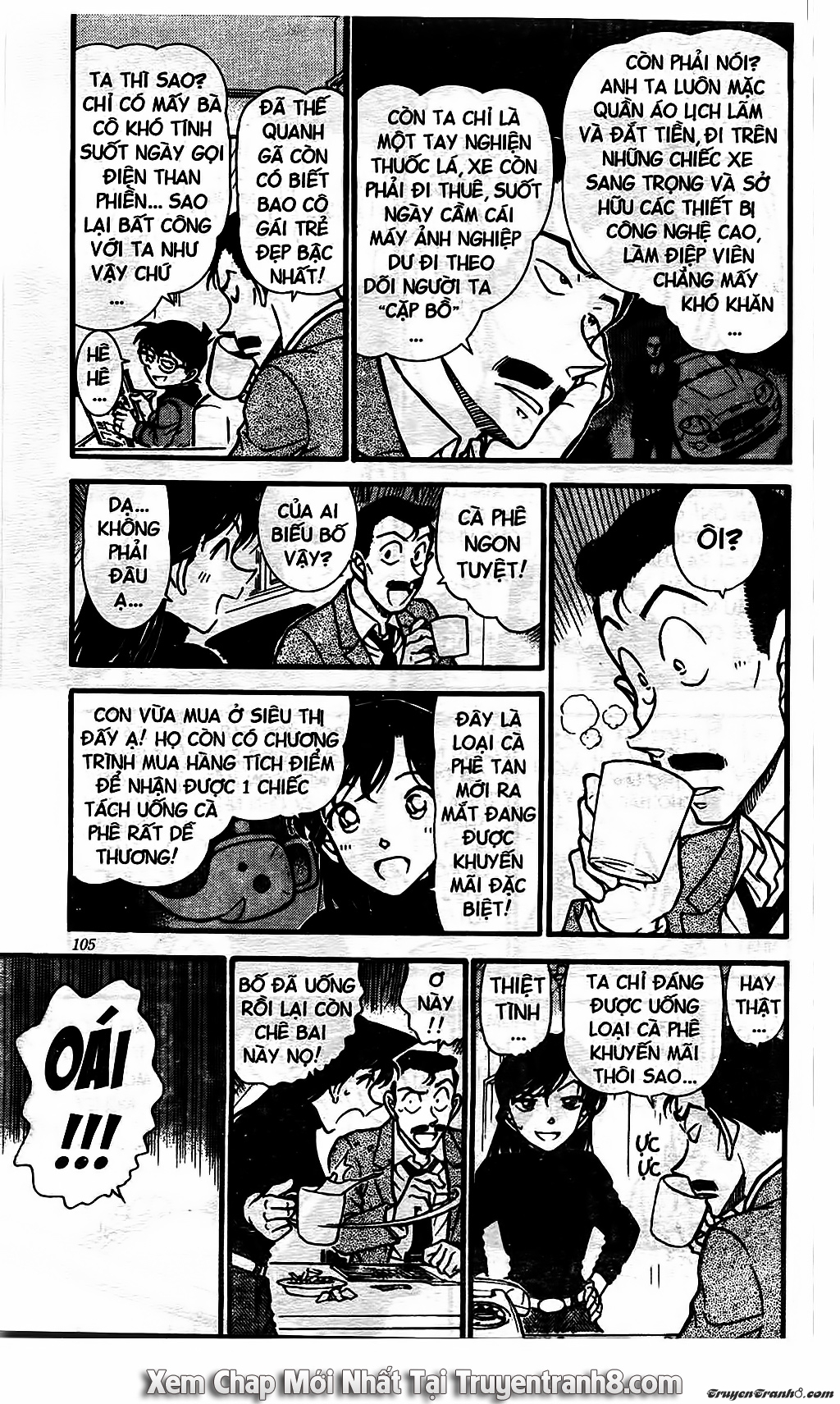 Thám Tử Conan Chap 550 - Next Chap 551