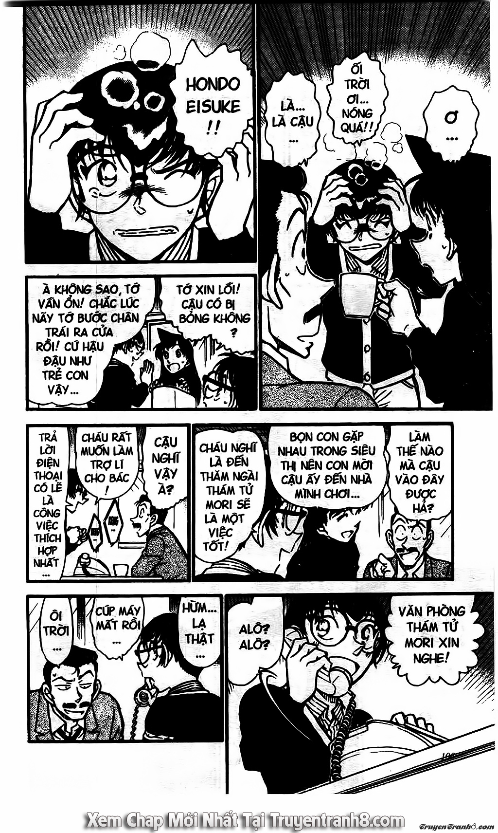 Thám Tử Conan Chap 550 - Next Chap 551
