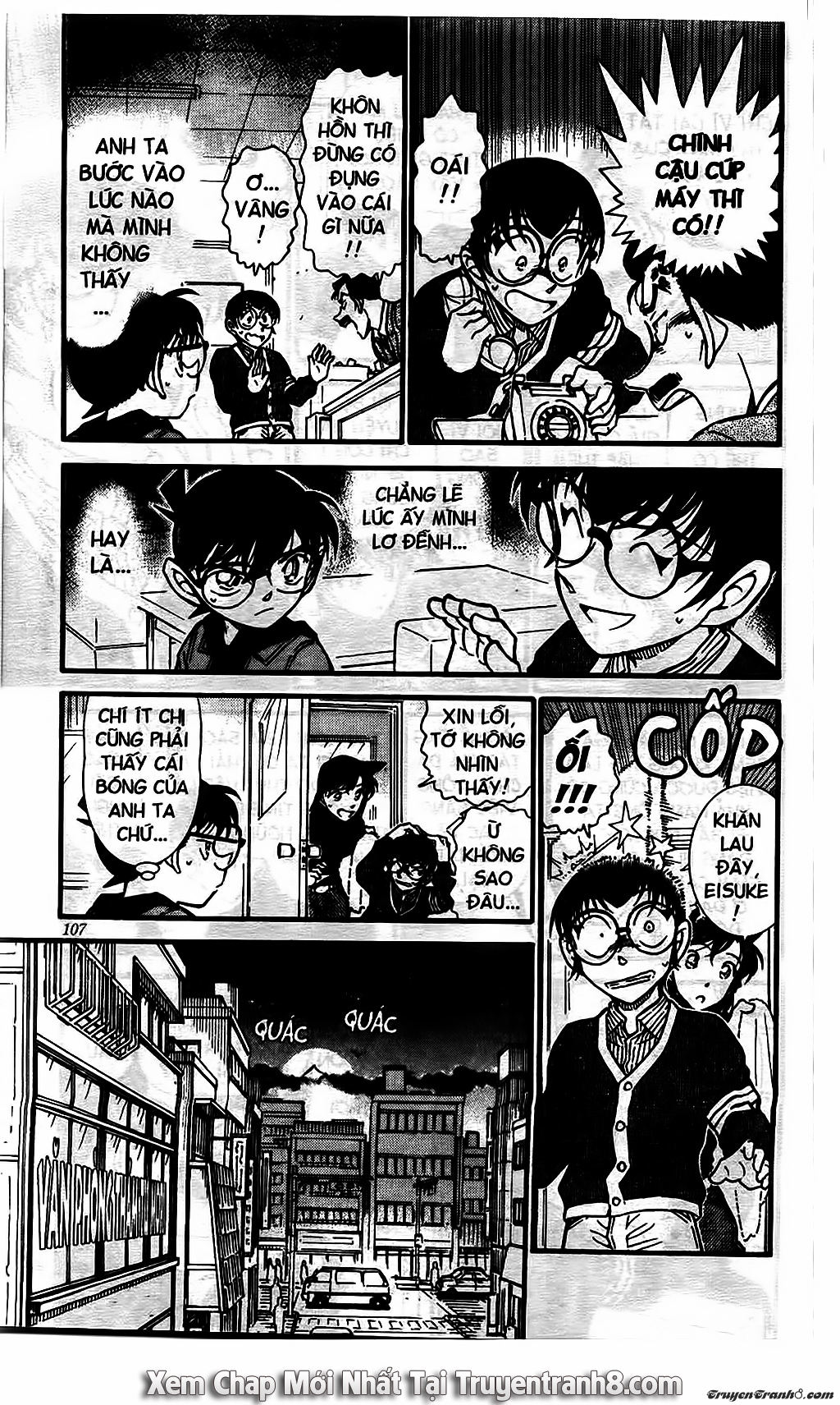 Thám Tử Conan Chap 550 - Next Chap 551