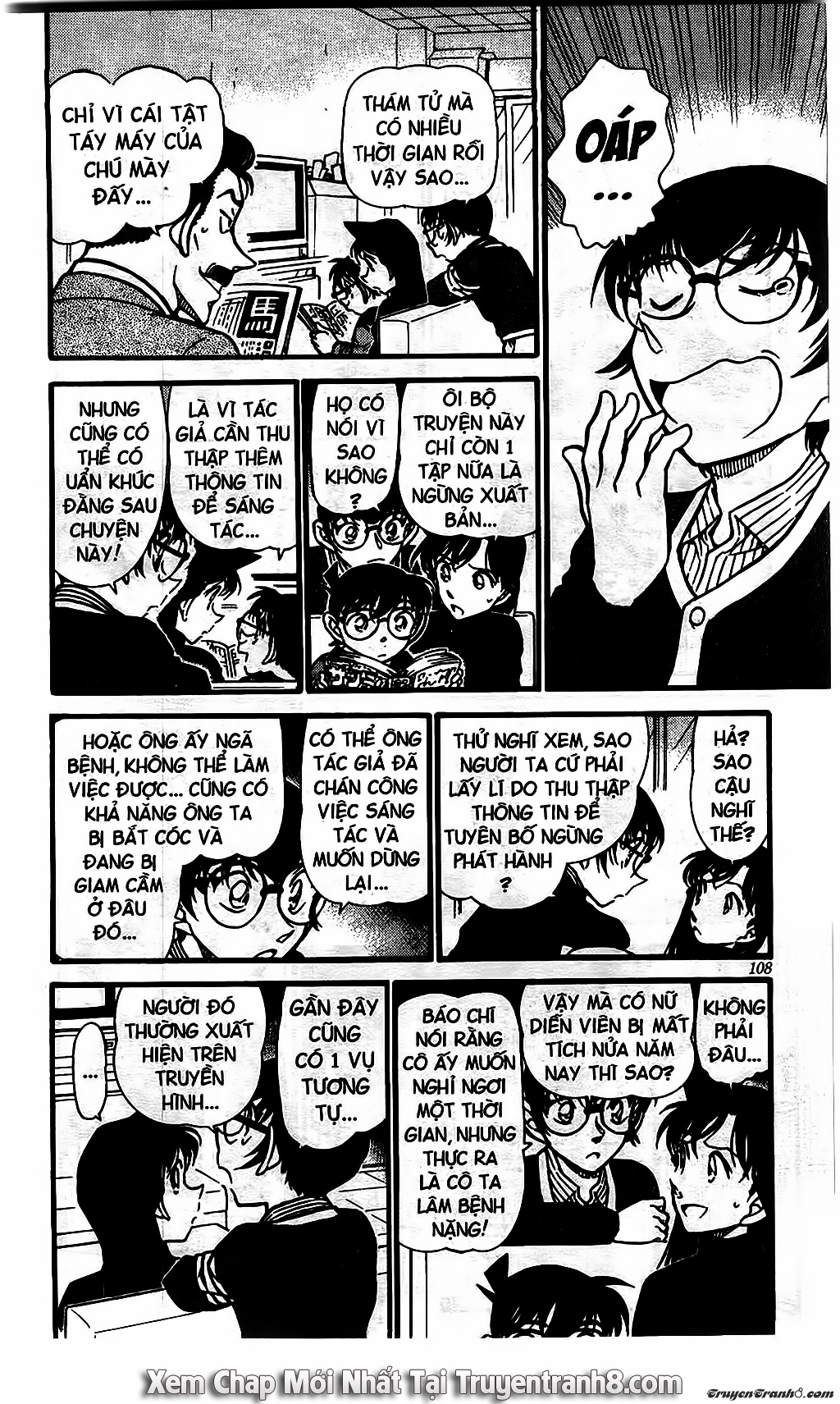 Thám Tử Conan Chap 550 - Next Chap 551