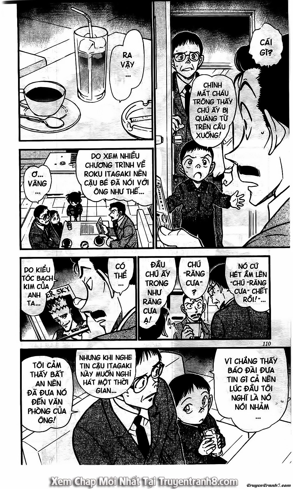 Thám Tử Conan Chap 550 - Next Chap 551