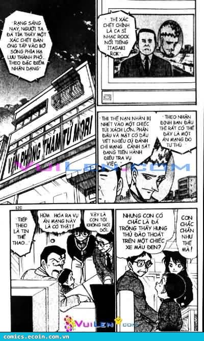 Thám Tử Conan Chap 551 - Next Chap 552