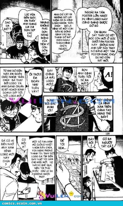 Thám Tử Conan Chap 551 - Next Chap 552