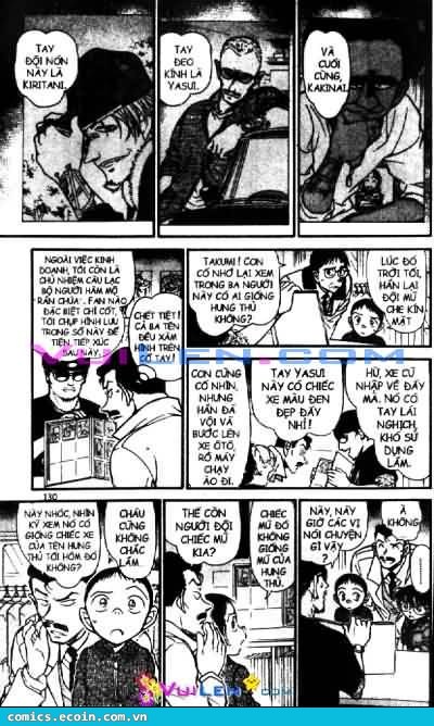 Thám Tử Conan Chap 551 - Next Chap 552