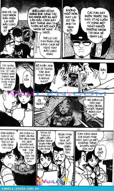 Thám Tử Conan Chap 551 - Next Chap 552