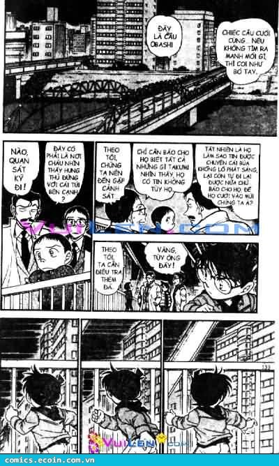Thám Tử Conan Chap 551 - Next Chap 552
