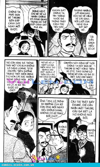 Thám Tử Conan Chap 551 - Next Chap 552