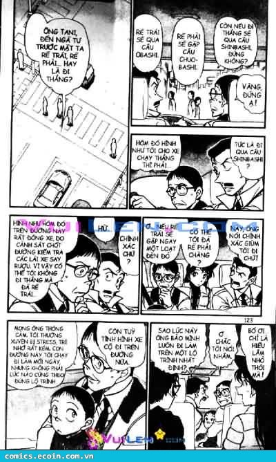 Thám Tử Conan Chap 551 - Next Chap 552
