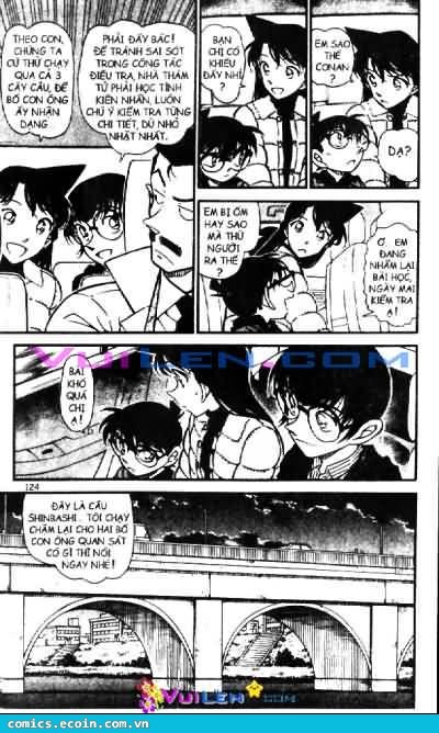 Thám Tử Conan Chap 551 - Next Chap 552