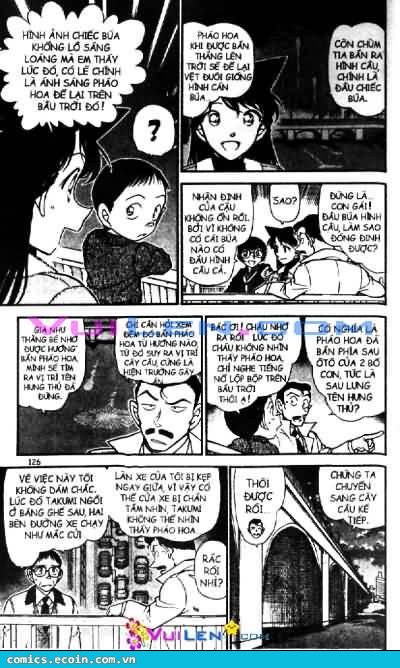 Thám Tử Conan Chap 551 - Next Chap 552