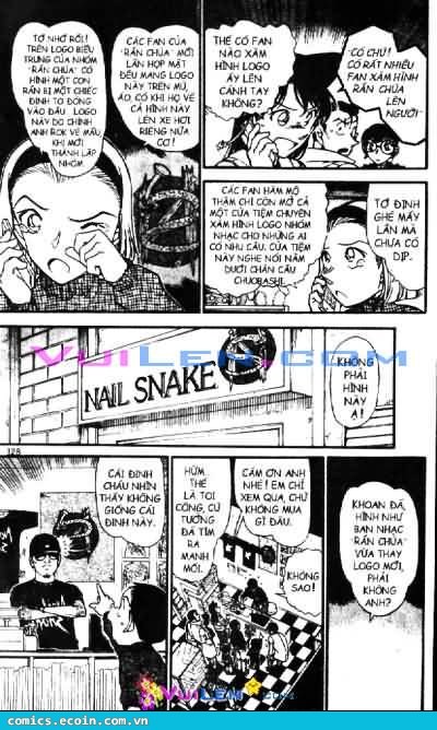 Thám Tử Conan Chap 551 - Next Chap 552