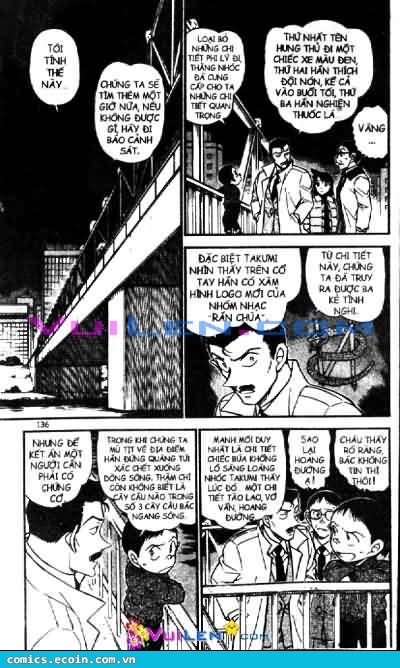 Thám Tử Conan Chap 552 - Next Chap 553