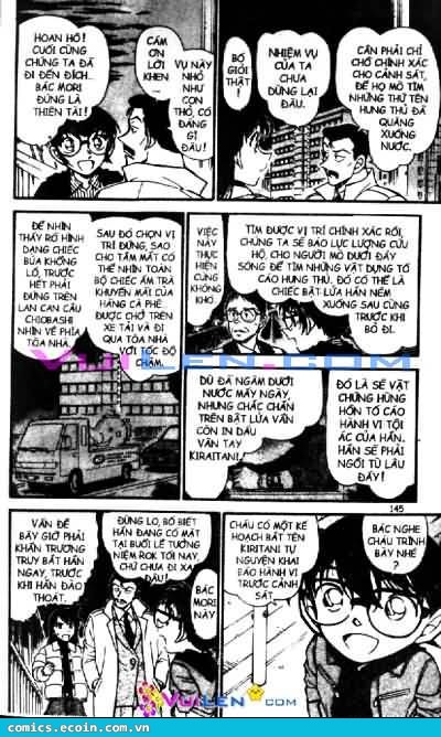 Thám Tử Conan Chap 552 - Next Chap 553