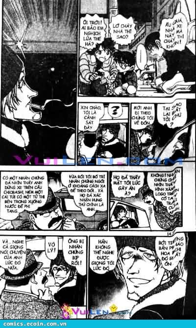 Thám Tử Conan Chap 552 - Next Chap 553