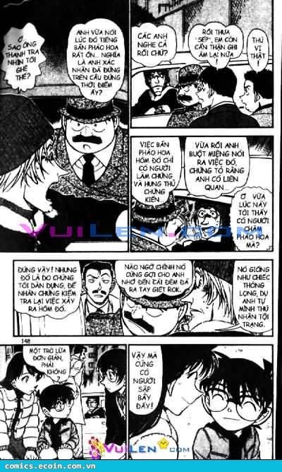 Thám Tử Conan Chap 552 - Next Chap 553